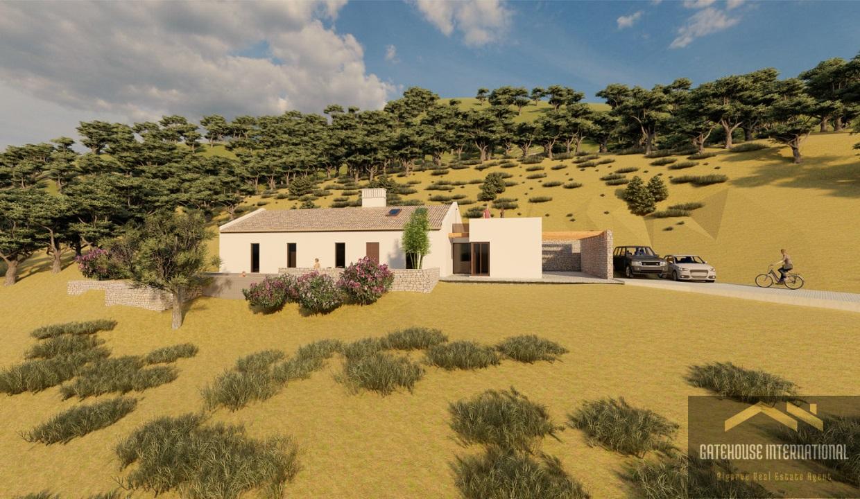 Brand New Turnkey Sea View Single Storey Villa In Estoi Algarve1