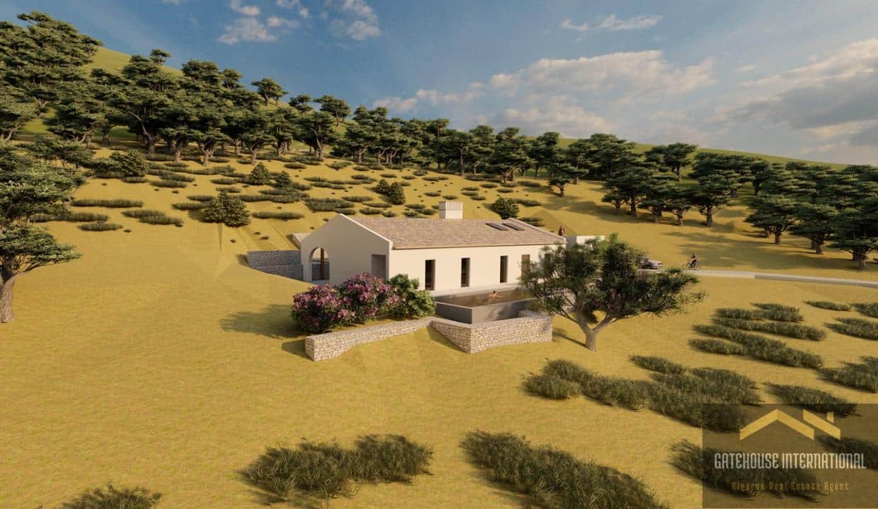 Brand New Turnkey Sea View Single Storey Villa In Estoi Algarve3
