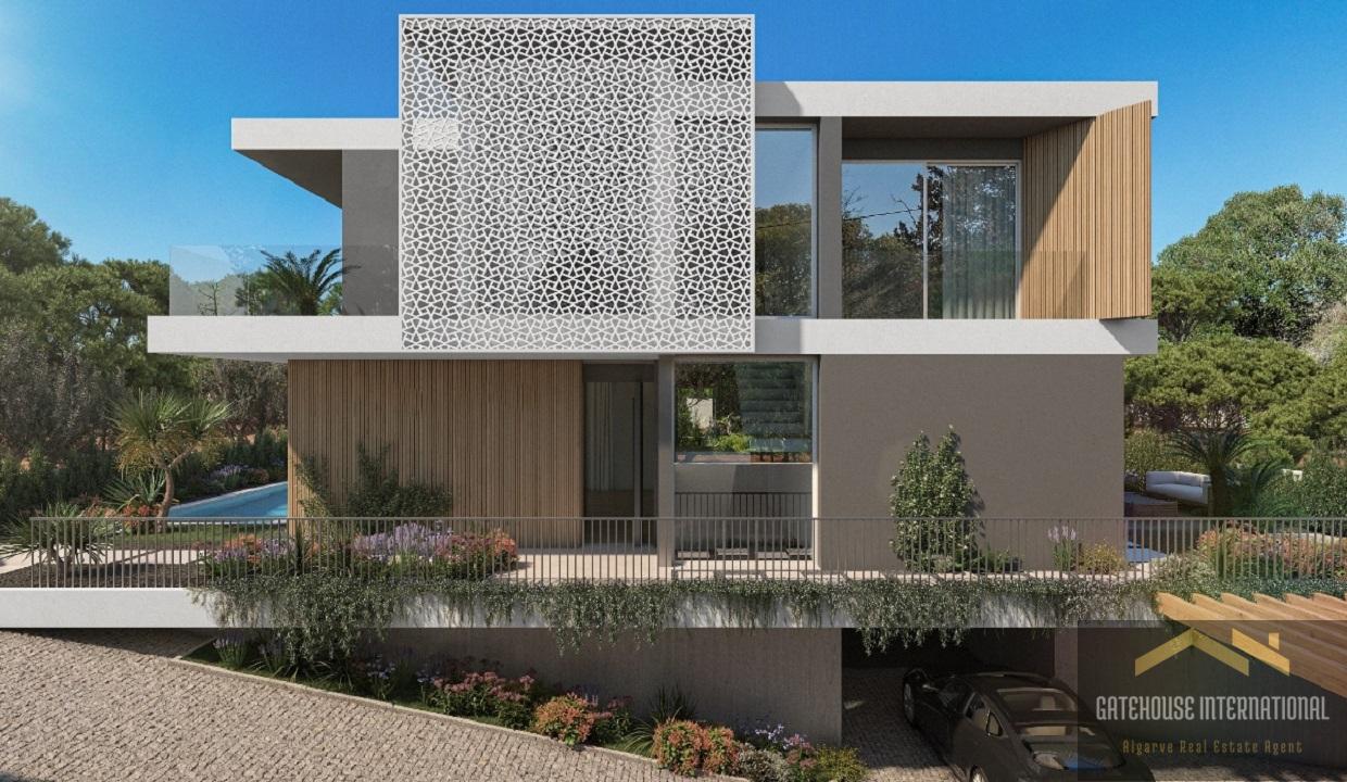Building Land For Sale For A House In Albufeira Algarve 8