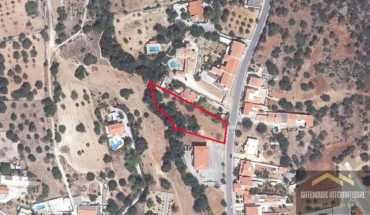 Building Land In Boliqueime Centre Algarve For Sale1