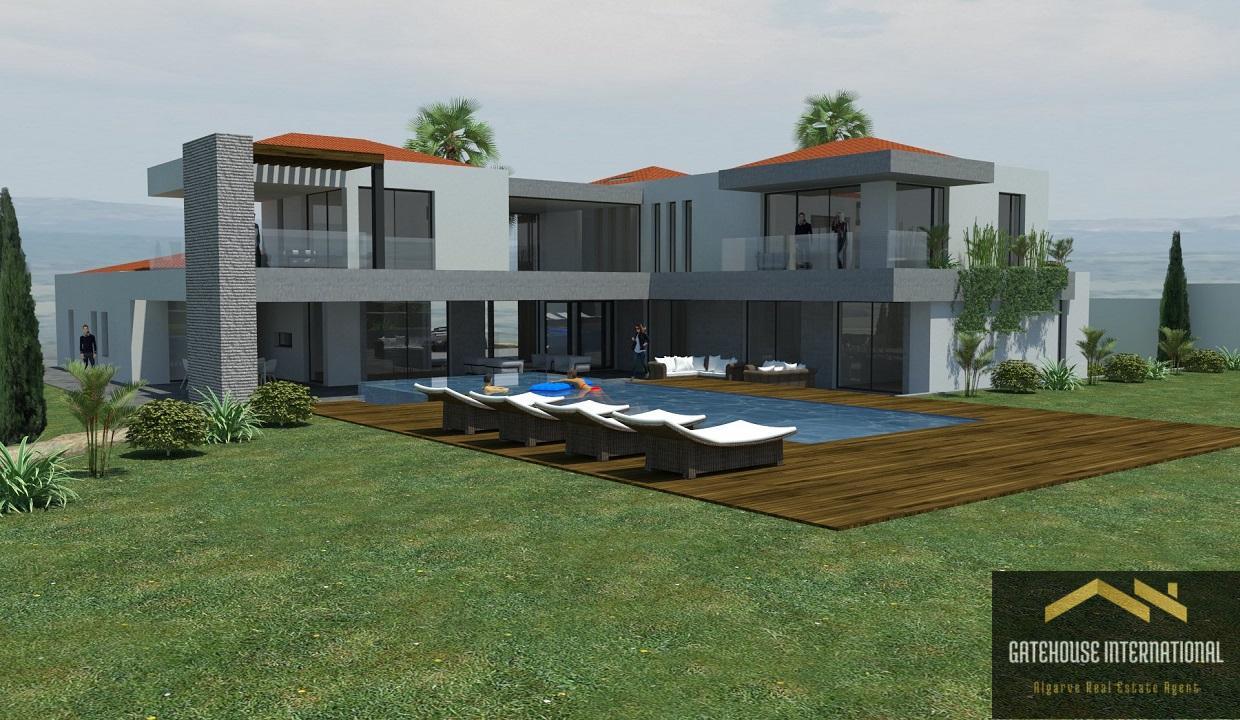 Building Plot For A 4 Bed Villa In Almancil Algarve 5