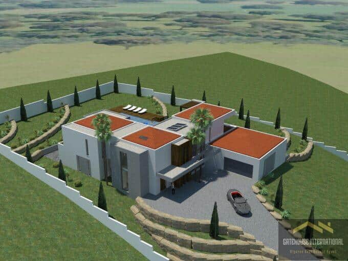 Terrain à Bâtir Pour Une Villa De 4 Chambres à Almancil Algarve 6
