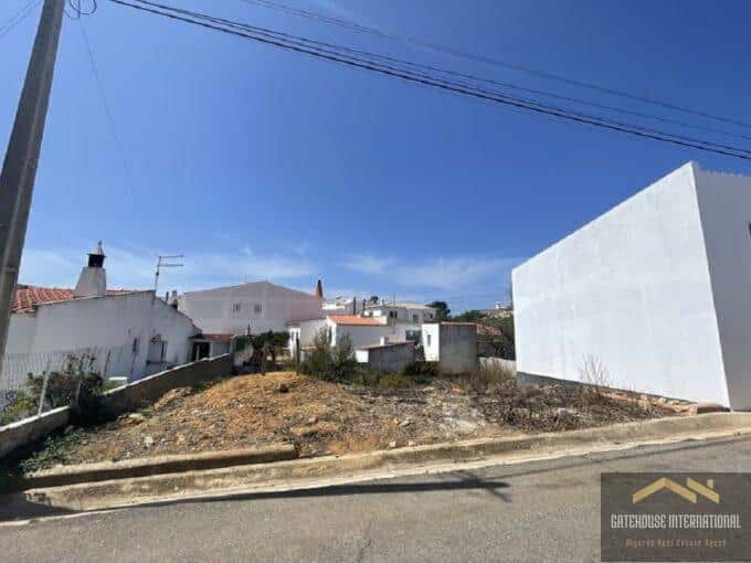 Building Plot For a 4 Bed House In Almadena Luz Algarve 1
