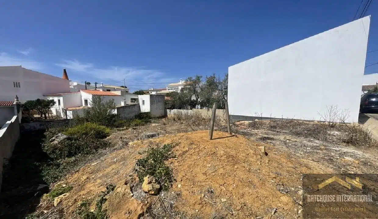 Building Plot For a 4 Bed House In Almadena Luz Algarve 3