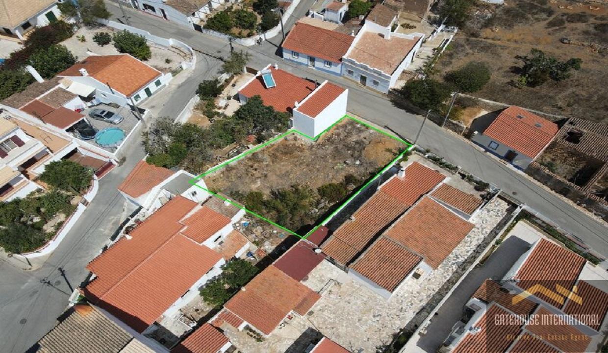 Building Plot For a 4 Bed House In Almadena Luz Algarve