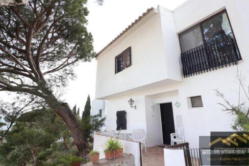 Great Value Sea View 2 Bed Townhouse Near Vale do Lobo Beach 1