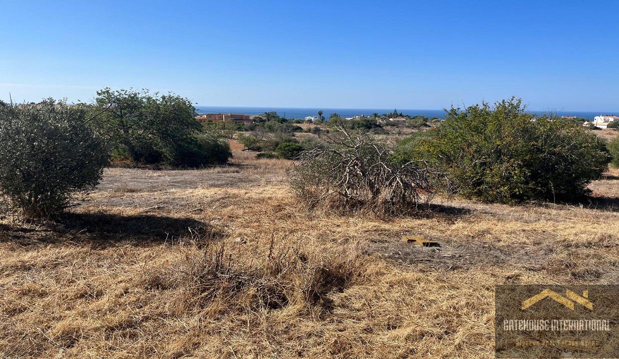 Hillside Sea View Plot With Ruins In Albufeira Algarve 2