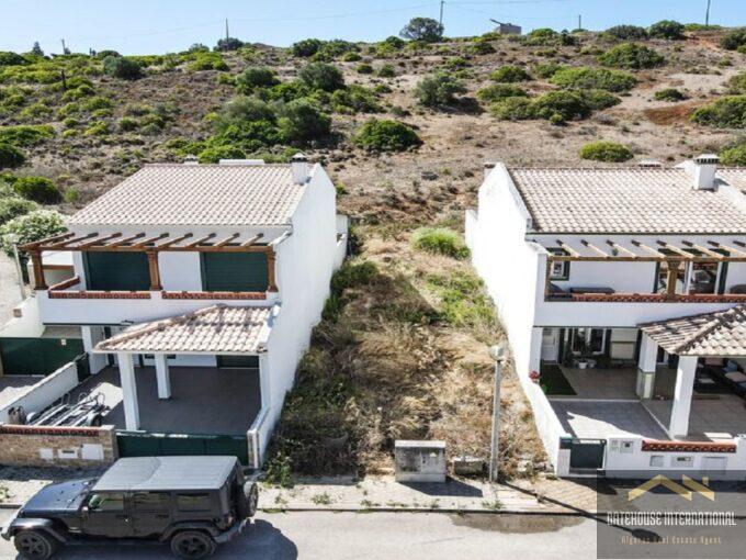 Grond om een ​​huis met 3 slaapkamers te bouwen in Burgau, West-Algarve