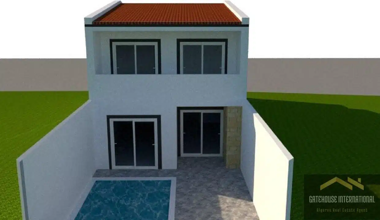 Land To Build A 3 Bed House In Burgau West Algarve0