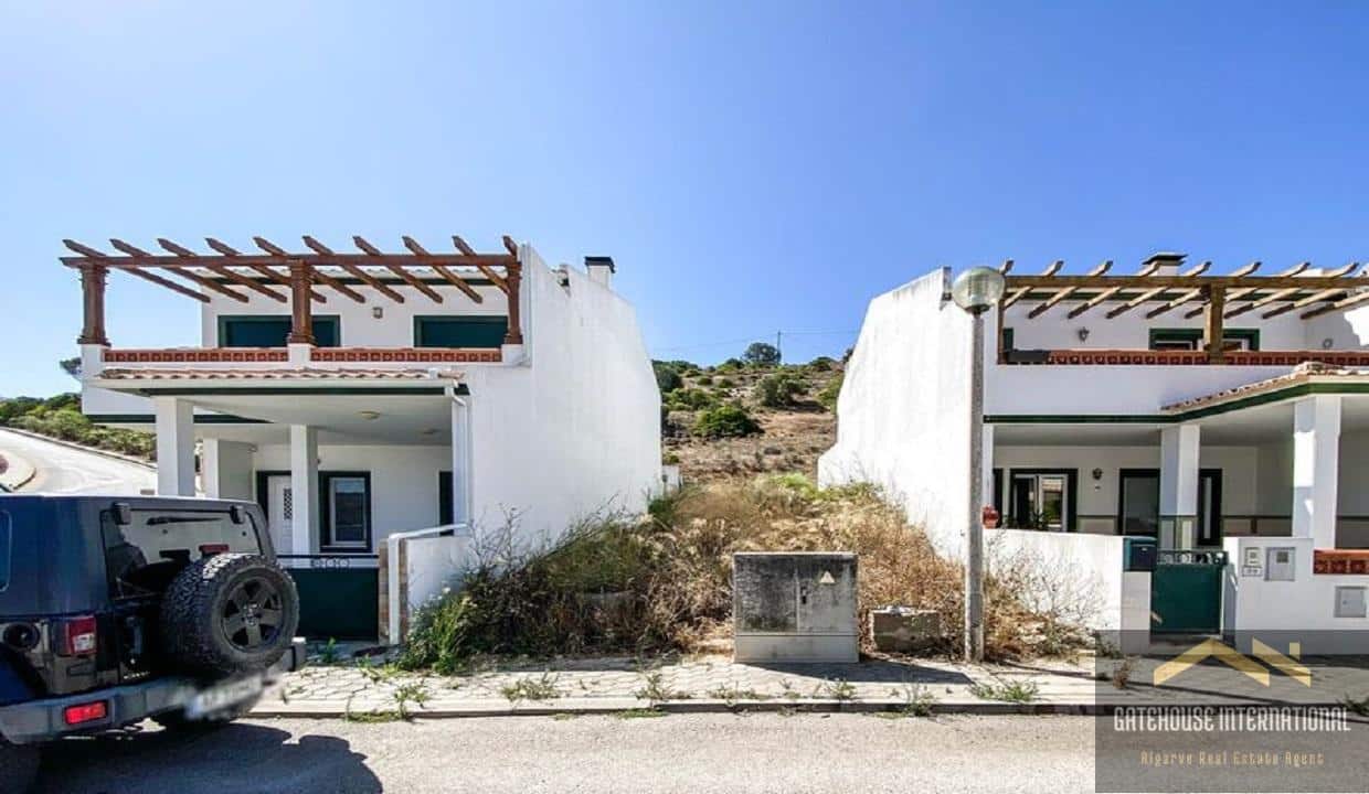 Land To Build A 3 Bed House In Burgau West Algarve1