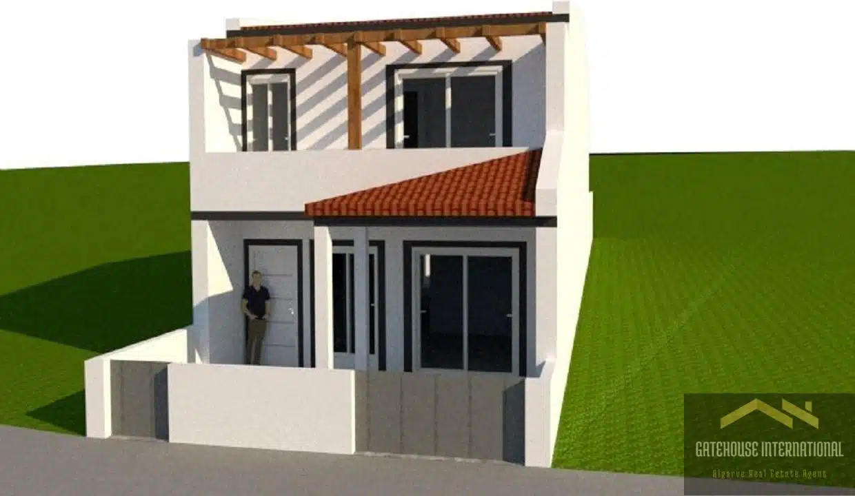 Land To Build A 3 Bed House In Burgau West Algarve9