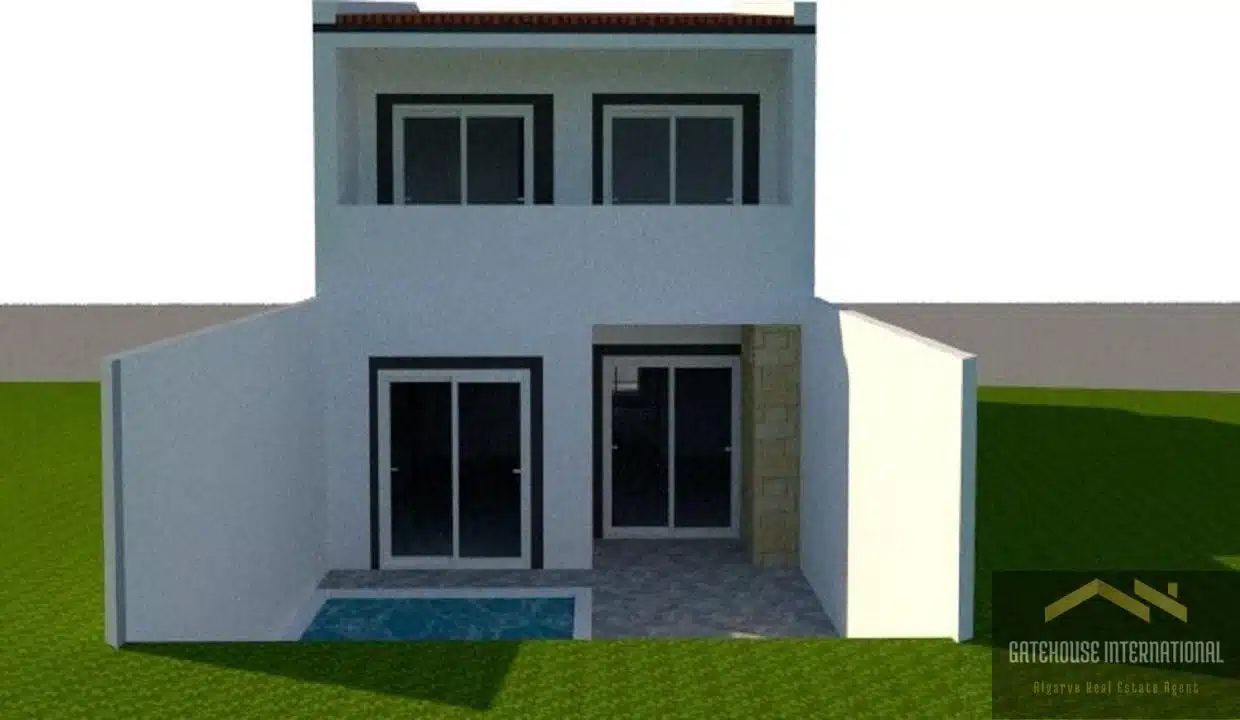 Land To Build A 3 Bed House In Burgau West Algarve98