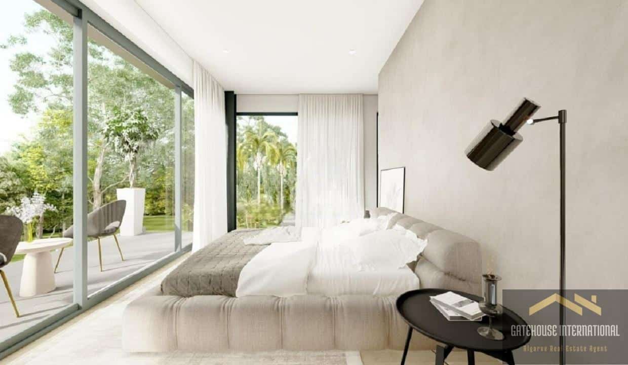 Land To Build a 4 Bed Modern Villa In Vilamoura Algarve 0