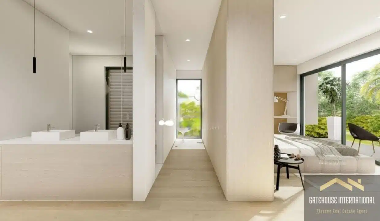 Land To Build a 4 Bed Modern Villa In Vilamoura Algarve 09