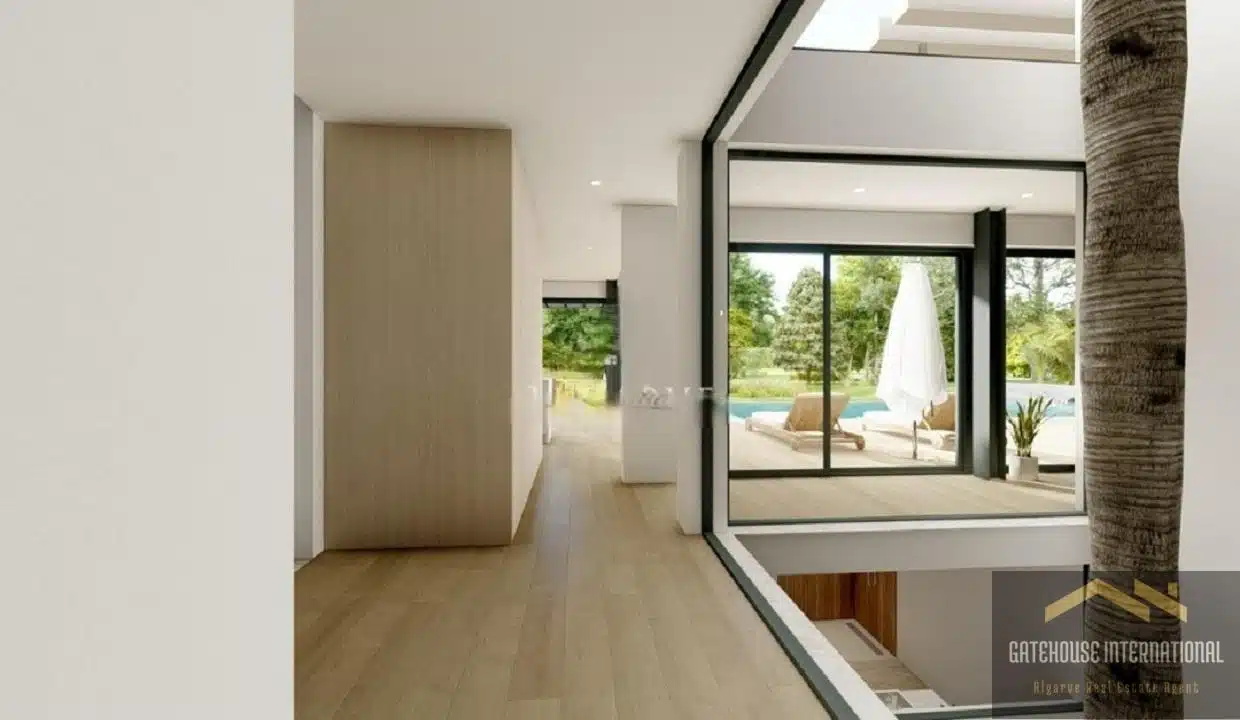 Land To Build a 4 Bed Modern Villa In Vilamoura Algarve 5