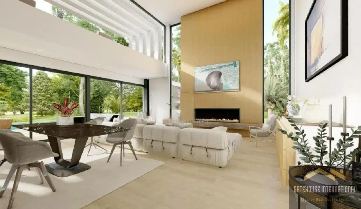 Land To Build a 4 Bed Modern Villa In Vilamoura Algarve 6