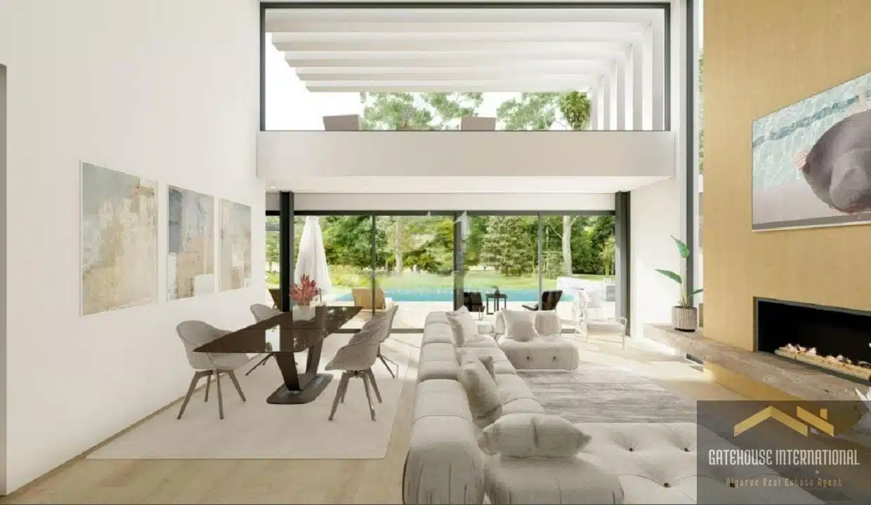 Land To Build a 4 Bed Modern Villa In Vilamoura Algarve 7