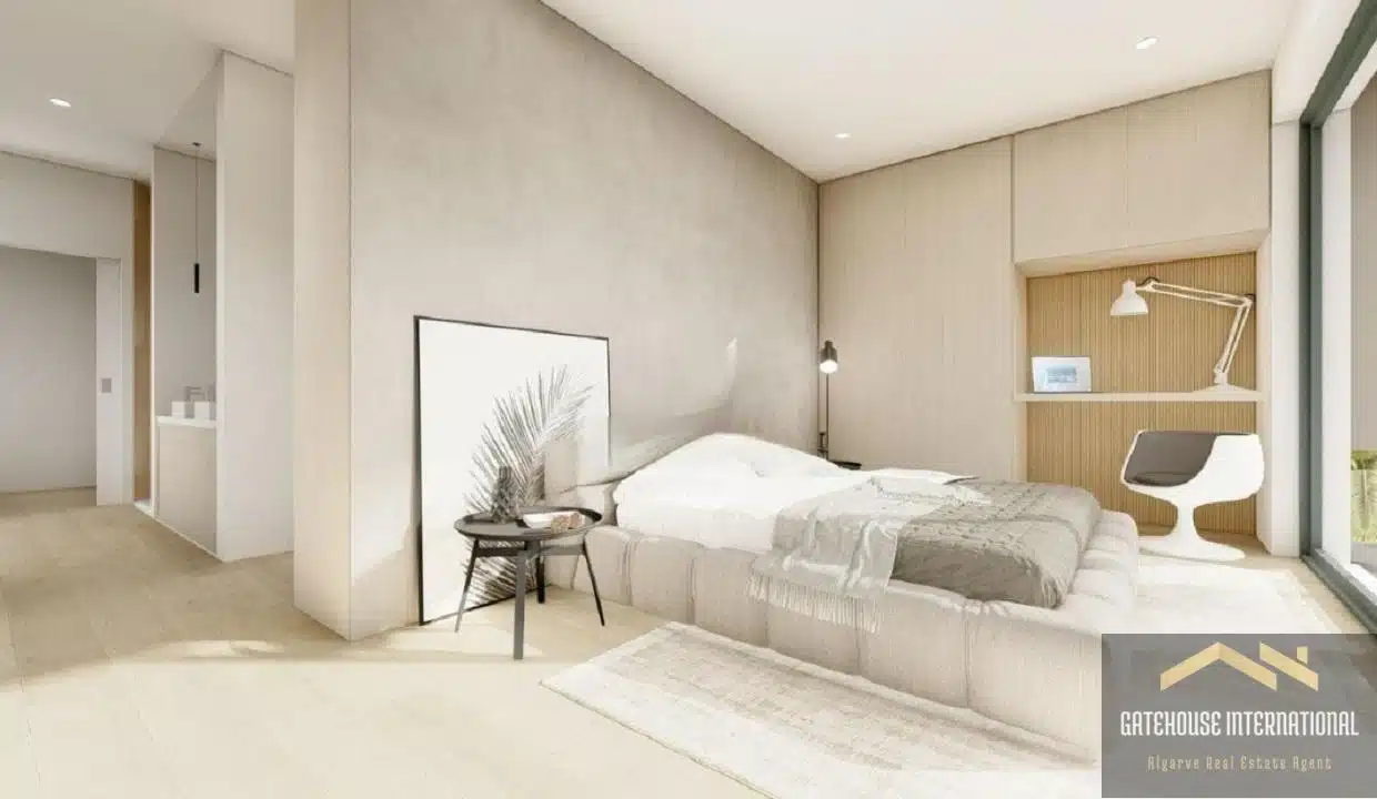 Land To Build a 4 Bed Modern Villa In Vilamoura Algarve 8