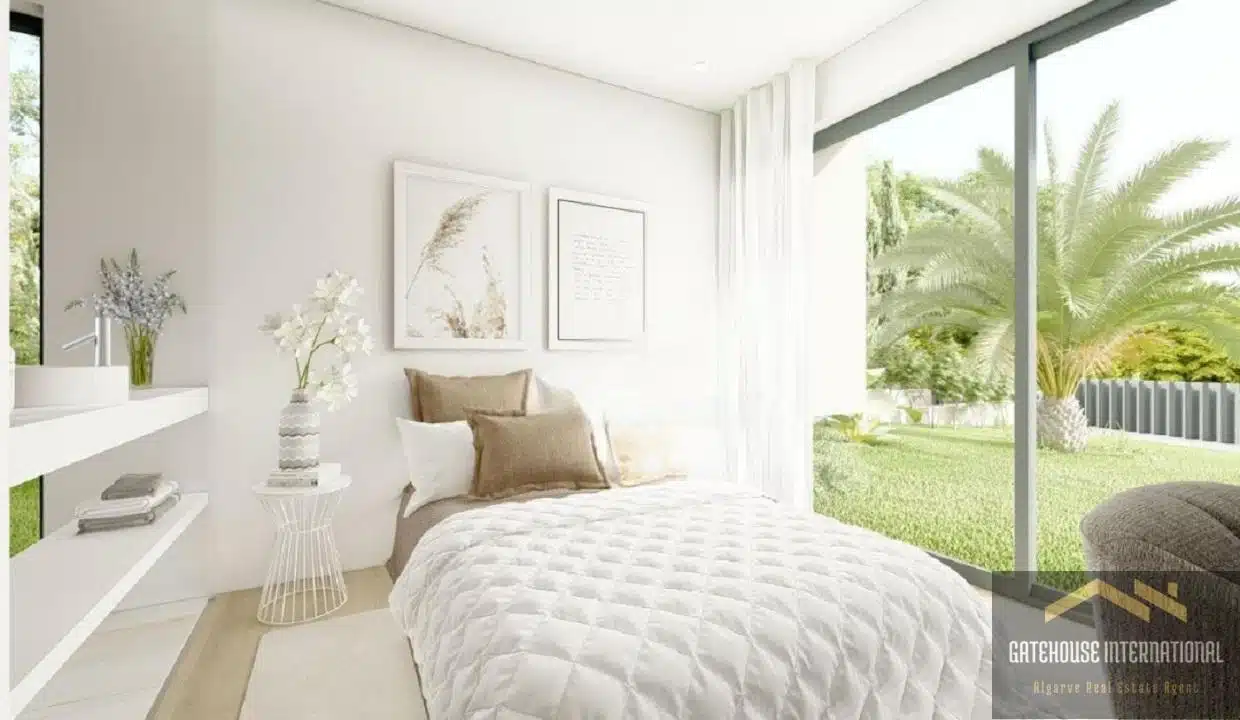 Land To Build a 4 Bed Modern Villa In Vilamoura Algarve 87