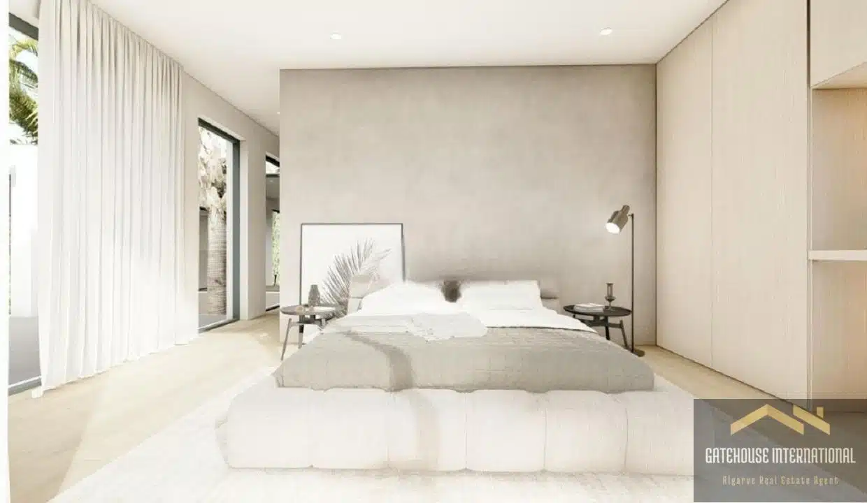 Land To Build a 4 Bed Modern Villa In Vilamoura Algarve 9