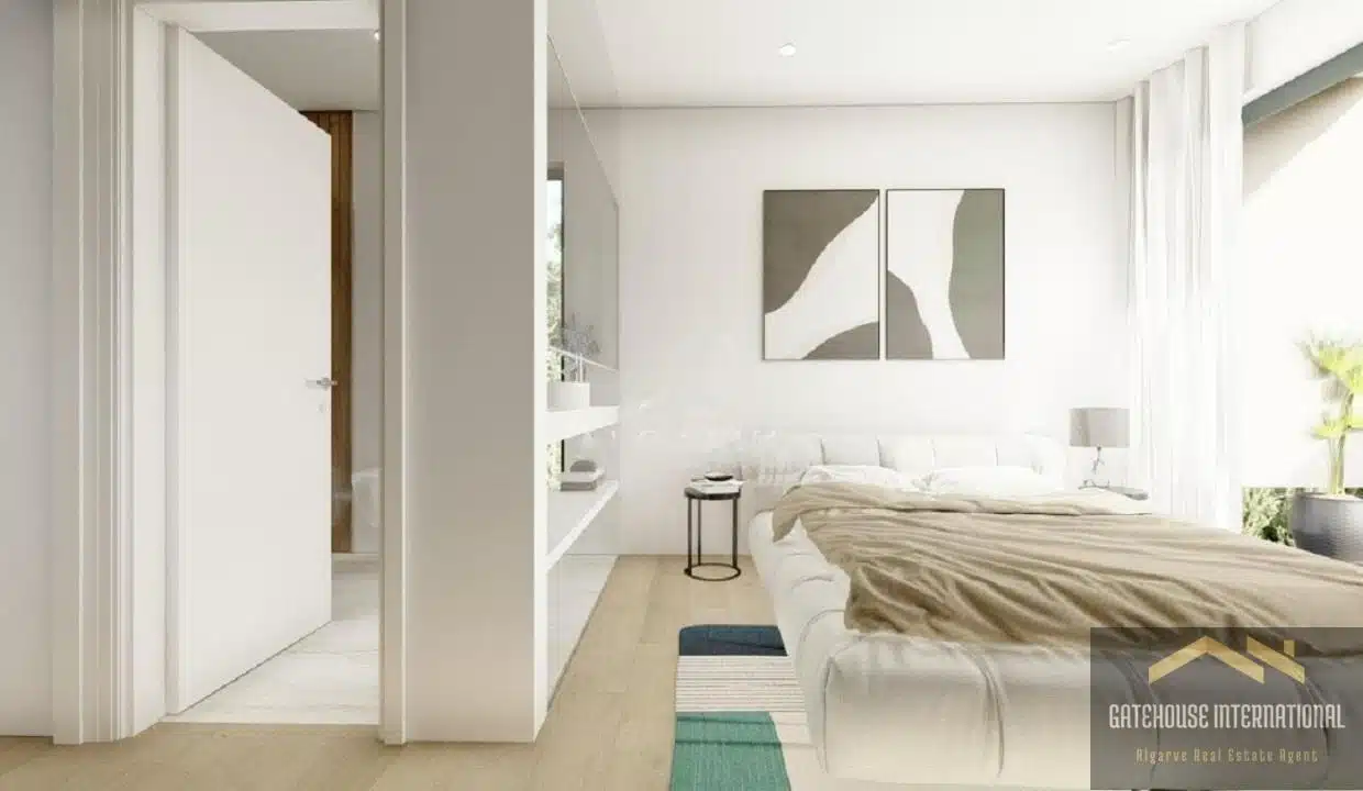 Land To Build a 4 Bed Modern Villa In Vilamoura Algarve 98