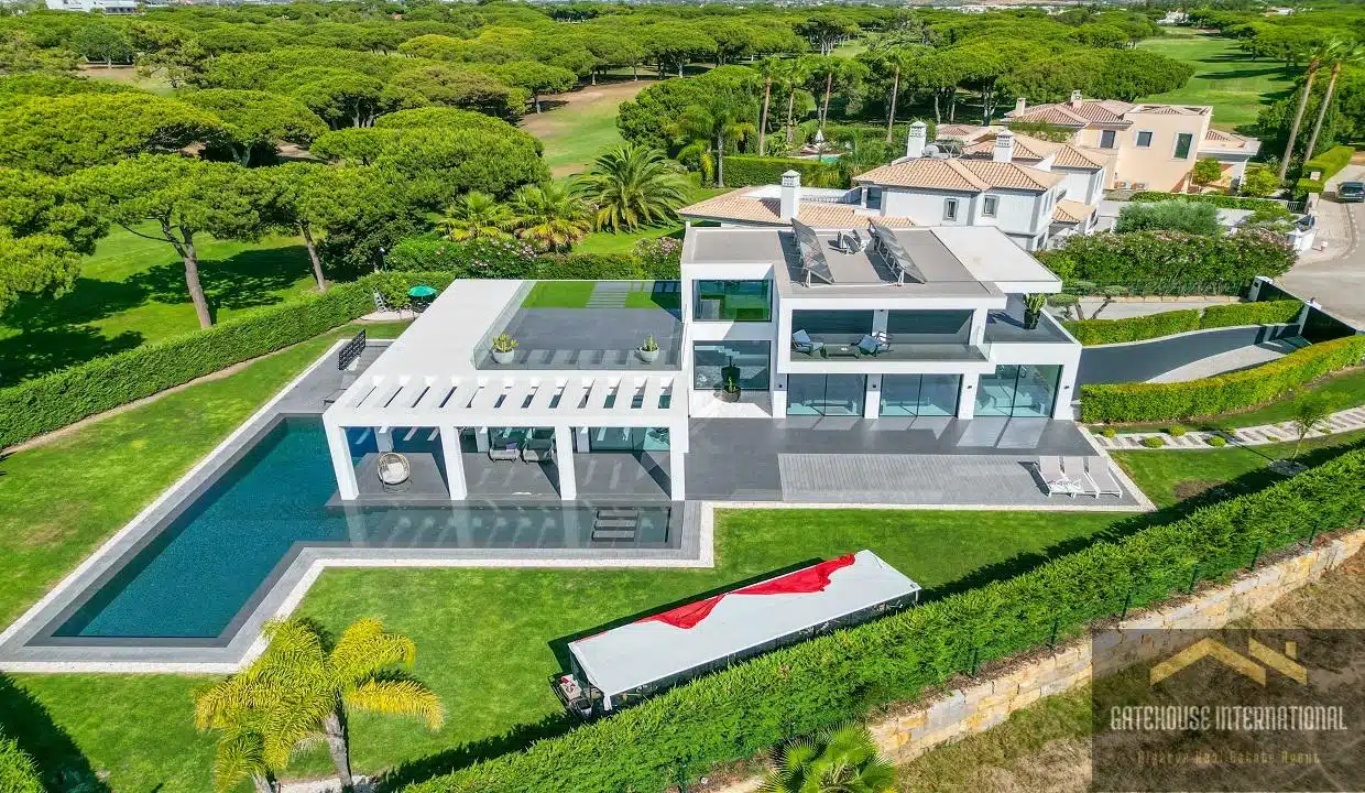 Luxury Golf Front Villa For Sale In Vila Sol Resort Algarve 09
