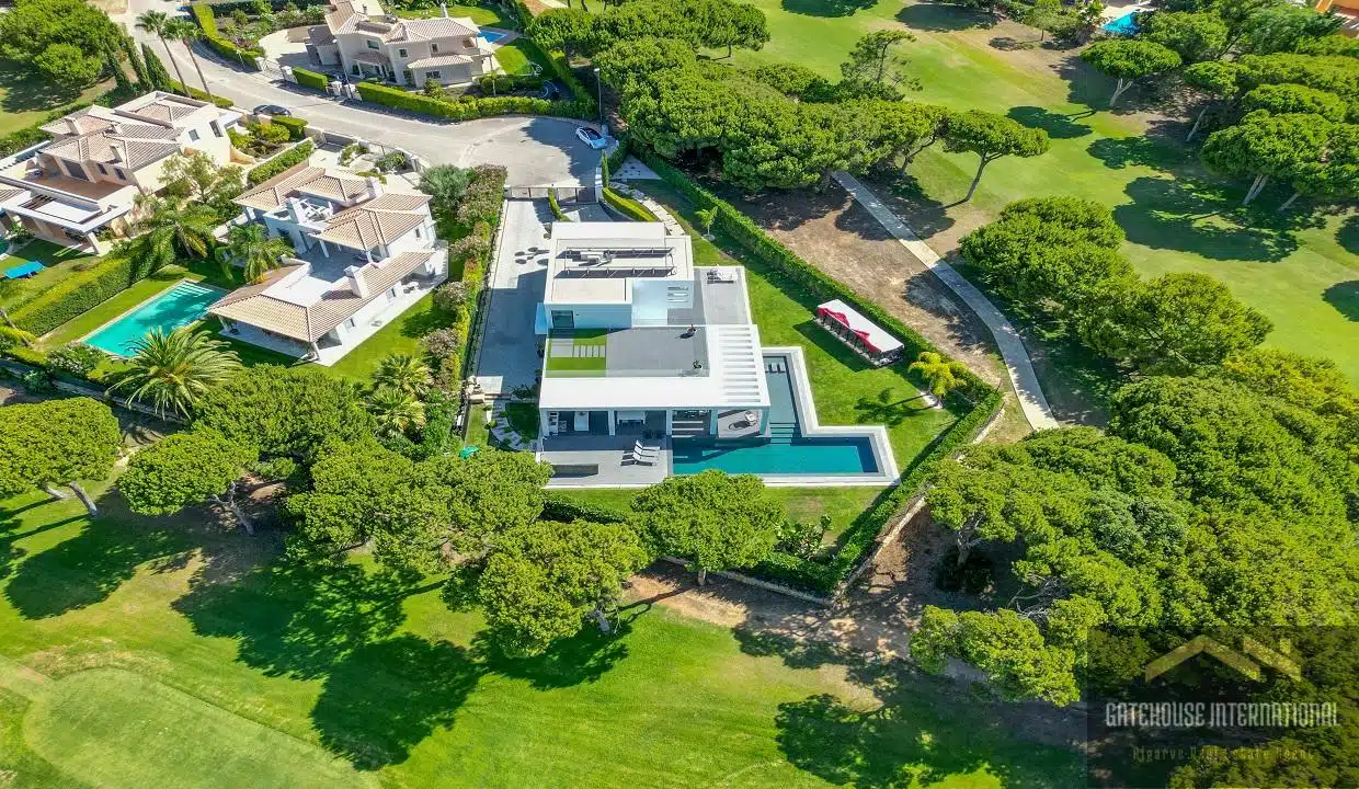 Luxury Golf Front Villa For Sale In Vila Sol Resort Algarve 2