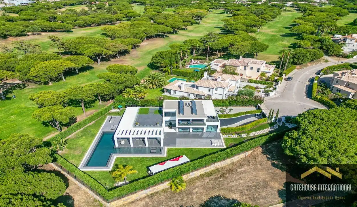 Luxury Golf Front Villa For Sale In Vila Sol Resort Algarve 4