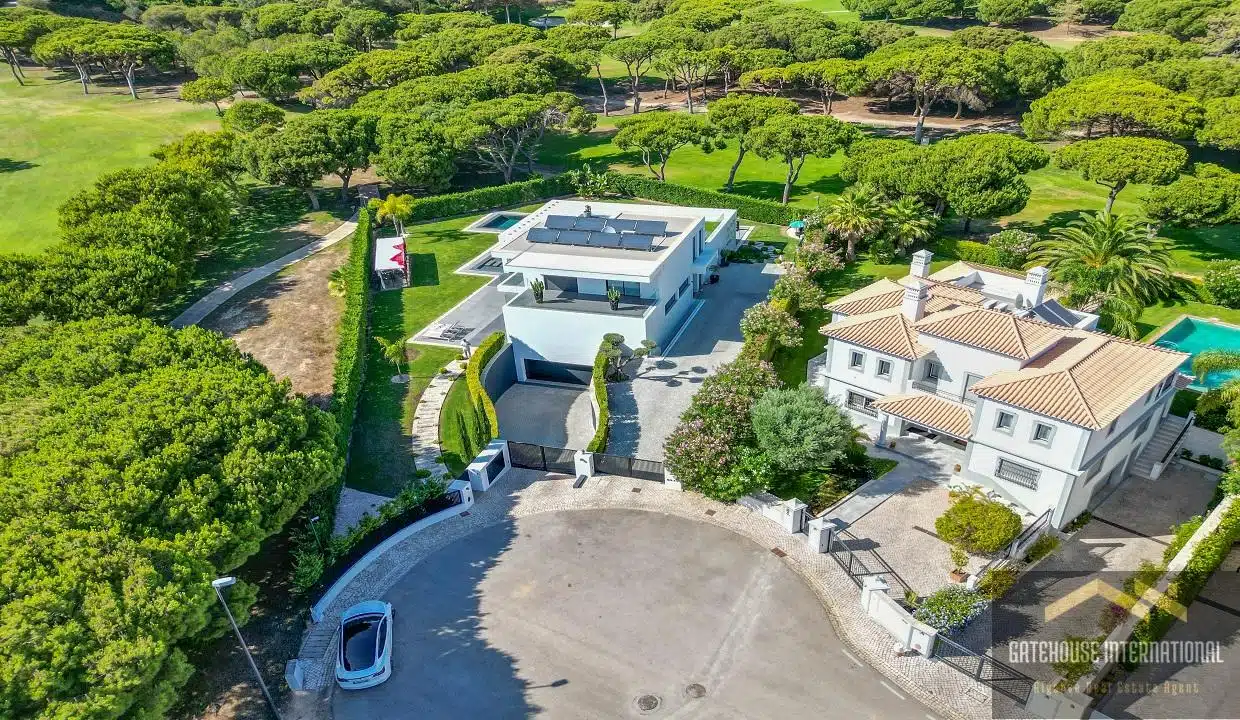 Luxury Golf Front Villa For Sale In Vila Sol Resort Algarve 5