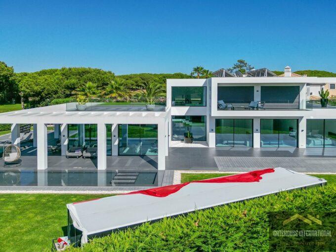 Villa de luxe face au golf à vendre à Vila Sol Resort Algarve 98