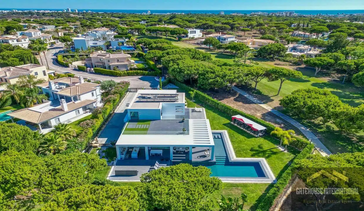 Luxury Golf Front Villa For Sale In Vila Sol Resort Algarve