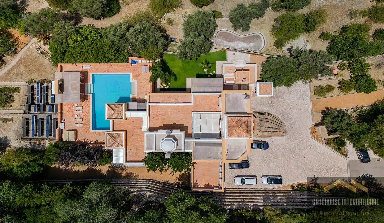 Luxury Unique Villa For Sale In Loule Algarve