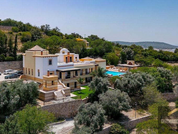 Luxury Unique Villa For Sale In Loule Algarve1