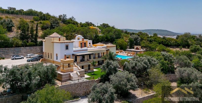 Luxury Unique Villa For Sale In Loule Algarve1