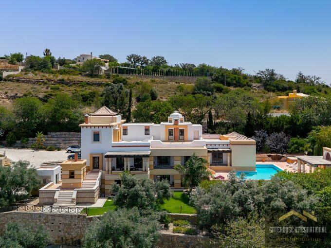 Einzigartige Luxusvilla zum Verkauf in Loule Algarve2