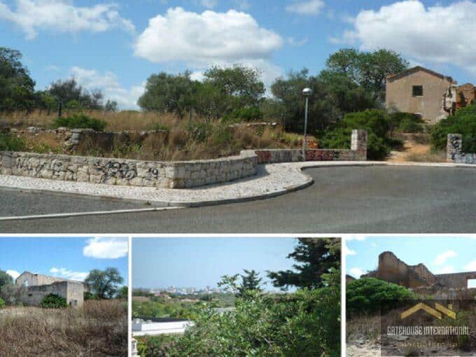 Ruine Pour Développement De 10 Villas Ou D'un Centre De Bien-être à Portimao Algarve