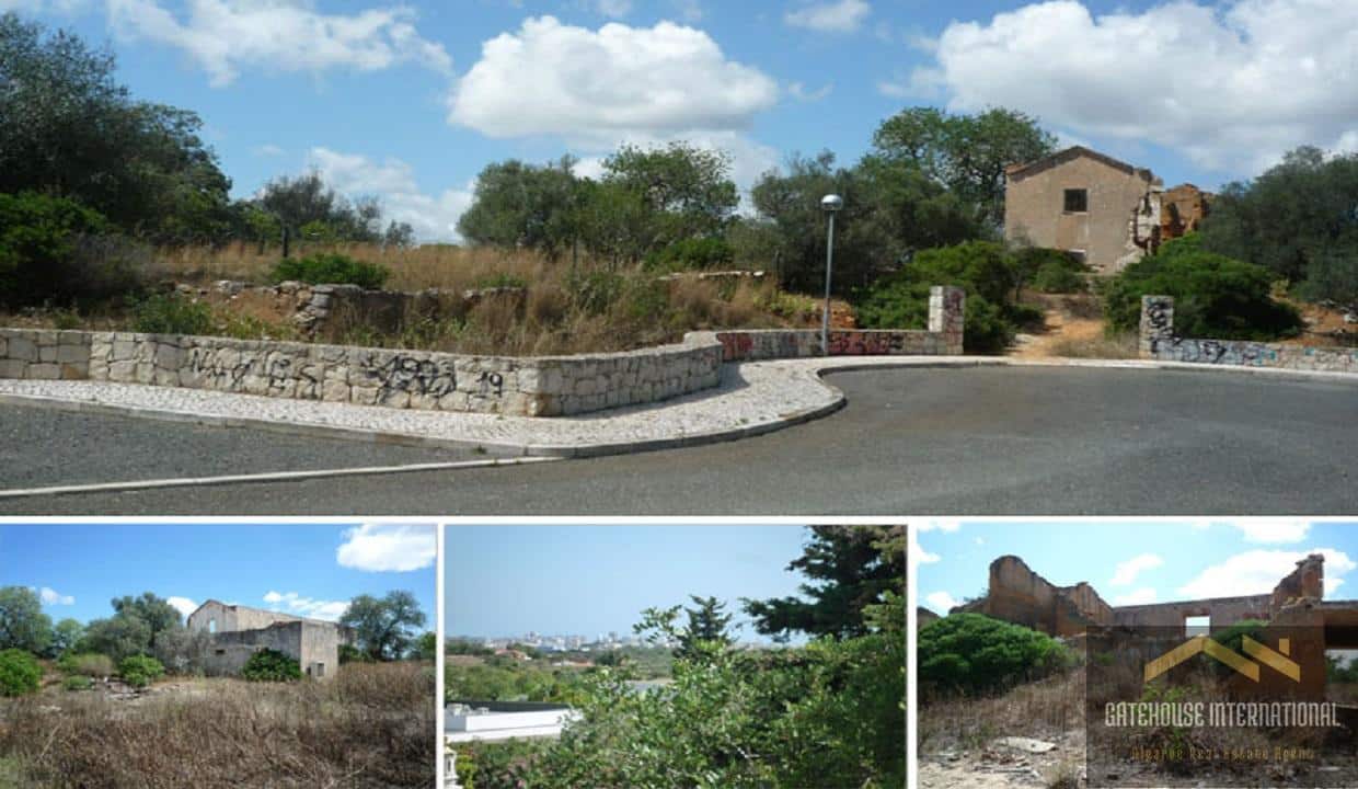 Ruin For Development For 10 Villas Or A Wellness Centre In Portimao Algarve