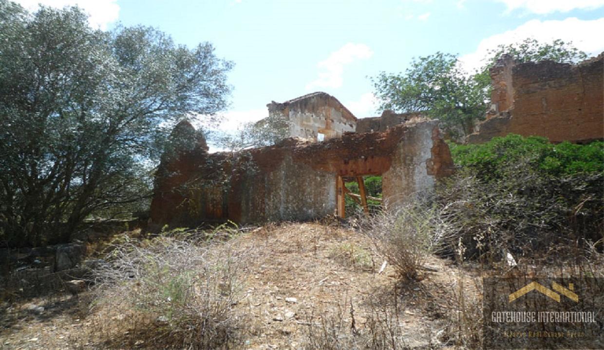Ruin For Development For 10 Villas Or A Wellness Centre In Portimao Algarve0