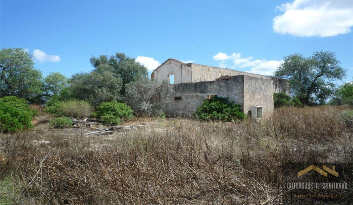 Ruin For Development For 10 Villas Or A Wellness Centre In Portimao Algarve2