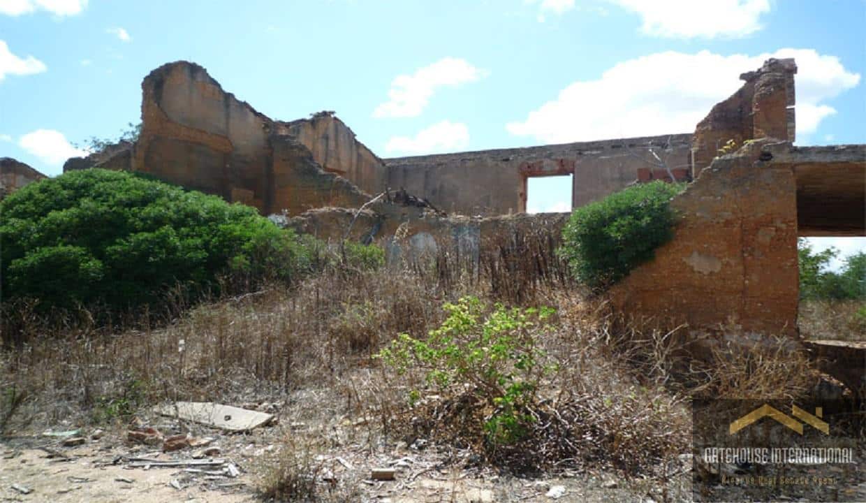 Ruin For Development For 10 Villas Or A Wellness Centre In Portimao Algarve4