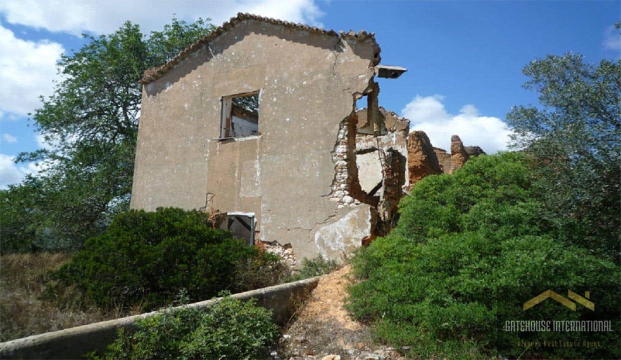 Ruin For Development For 10 Villas Or A Wellness Centre In Portimao Algarve5
