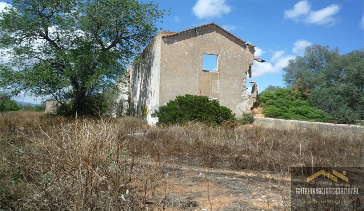 Ruin For Development For 10 Villas Or A Wellness Centre In Portimao Algarve6