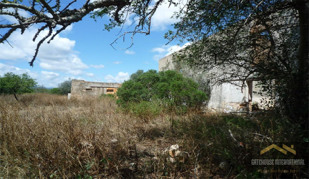 Ruin For Development For 10 Villas Or A Wellness Centre In Portimao Algarve7