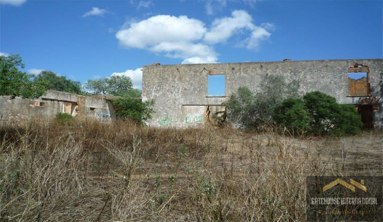Ruin For Development For 10 Villas Or A Wellness Centre In Portimao Algarve8