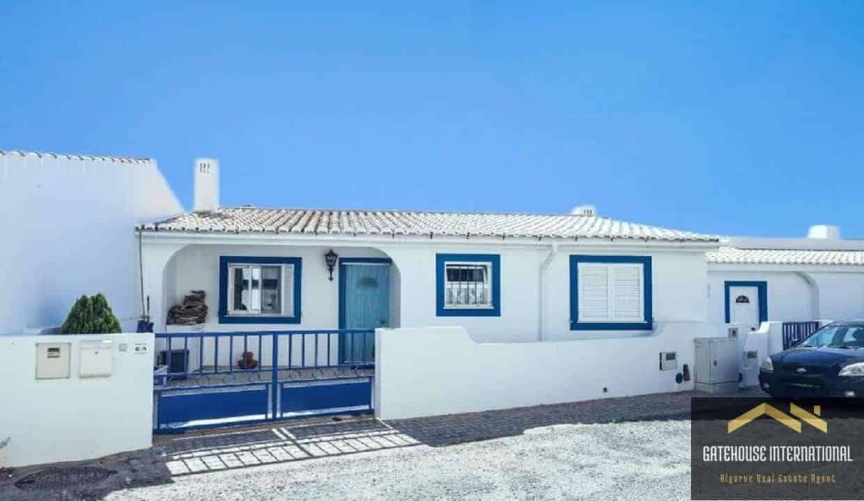 Sea View 3 Bed Townhouse For Sale In Salema Algarve 21