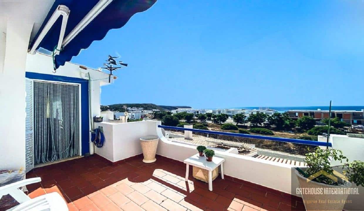 Sea View 3 Bed Townhouse For Sale In Salema Algarve1