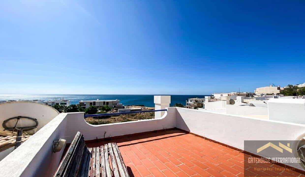 Sea View 3 Bed Townhouse For Sale In Salema Algarve3