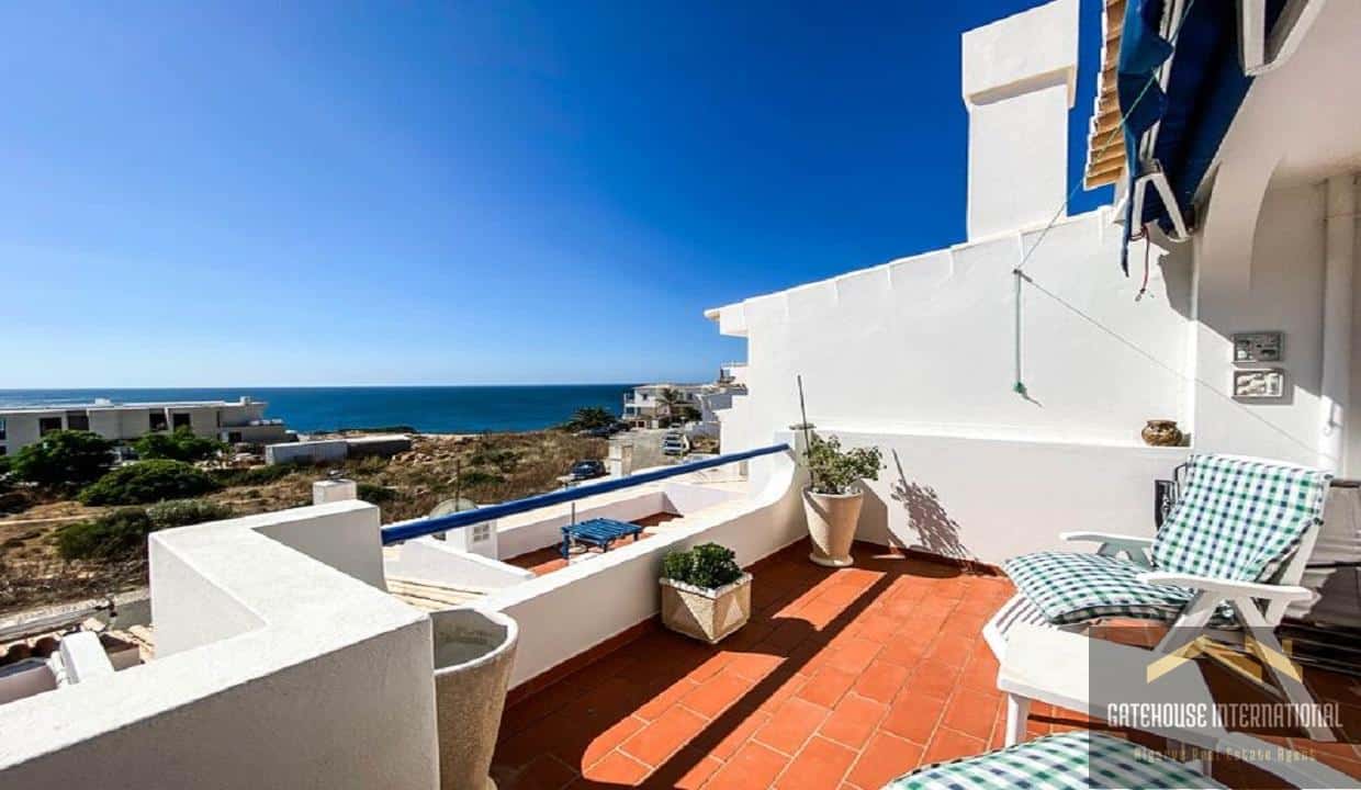 Sea View 3 Bed Townhouse For Sale In Salema Algarve5