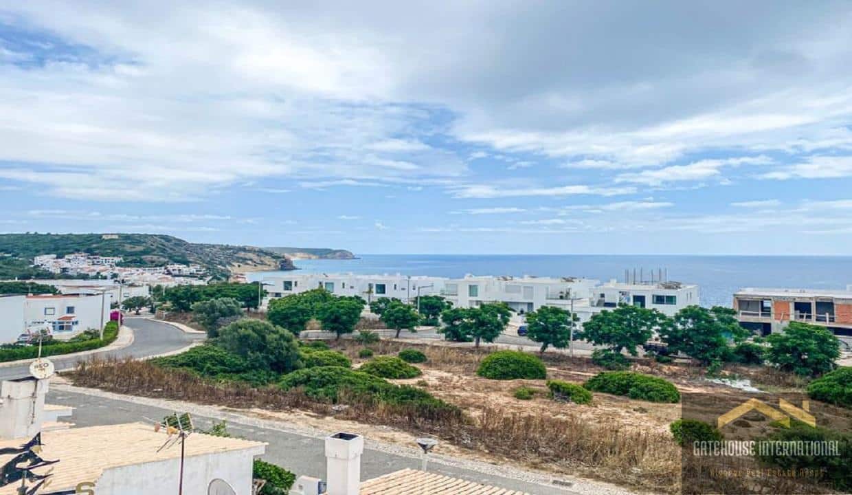 Sea View 3 Bed Townhouse For Sale In Salema Algarve9