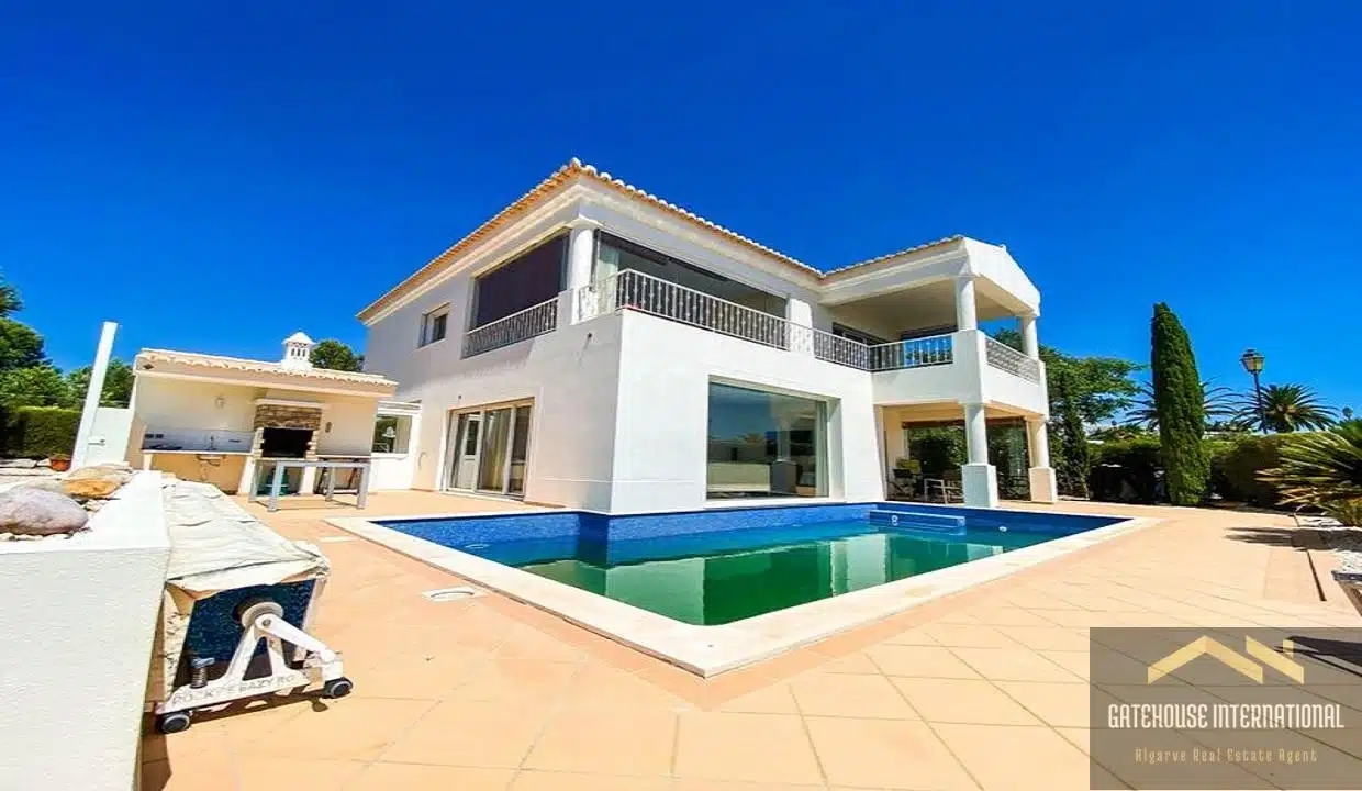 Sea View 3 Bed Villa With Pool In Budens West Algarve 000